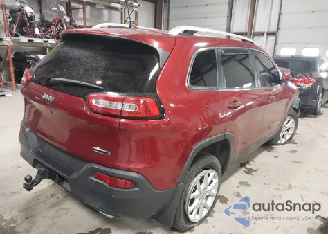 2017 Jeep Cherokee Latitude 4X4 z USA, uszkodzony, nr VIN 1C4PJMCS9HW546630
